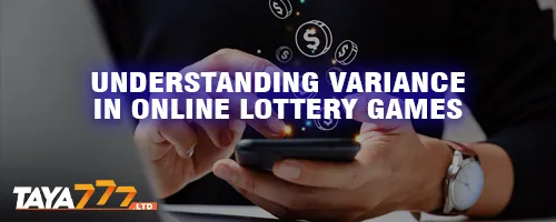 Understanding Variance in Online Lottery Games